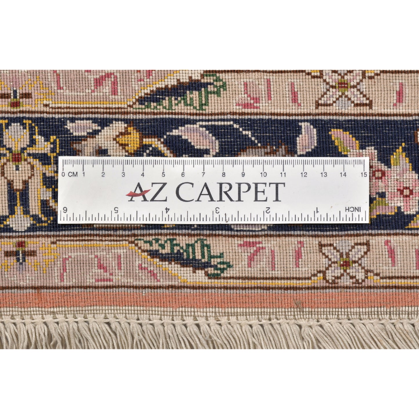 Tappeto Tabriz 50 Raj 210 X 80 cm