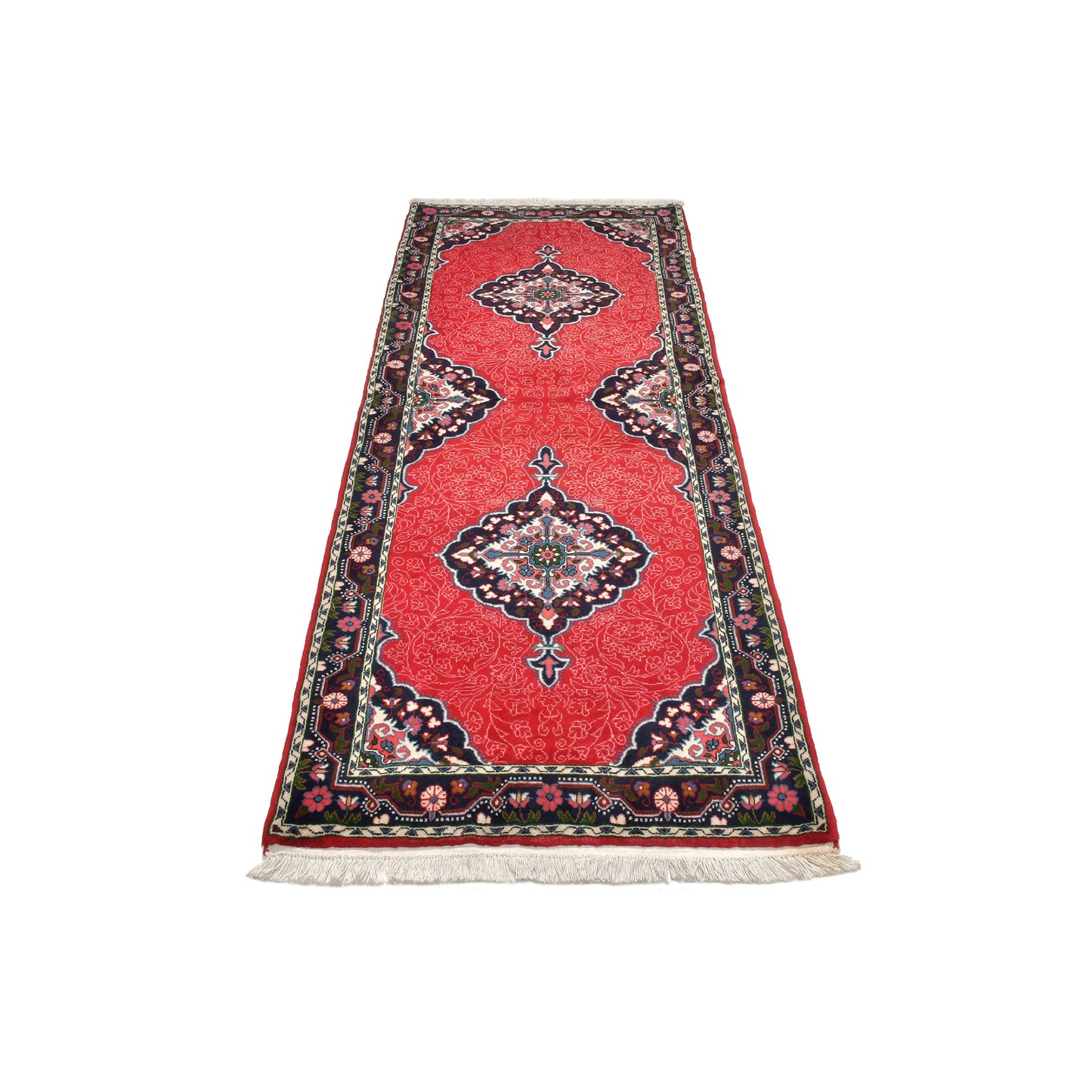 Tappeto Tabriz 50 Raj 201 X 72 cm