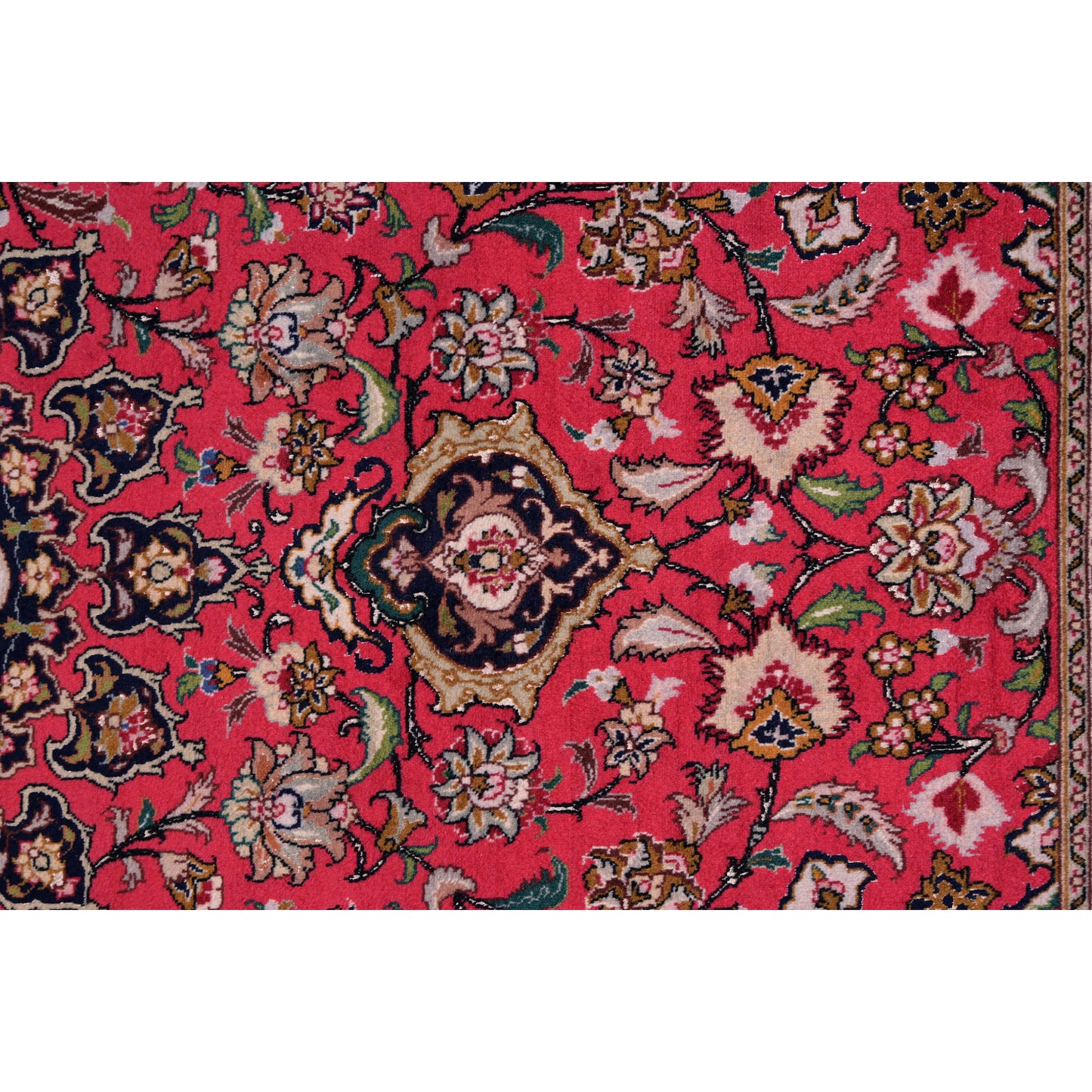 Tappeto Tabriz 50 Raj 206 X 153 CM Patina