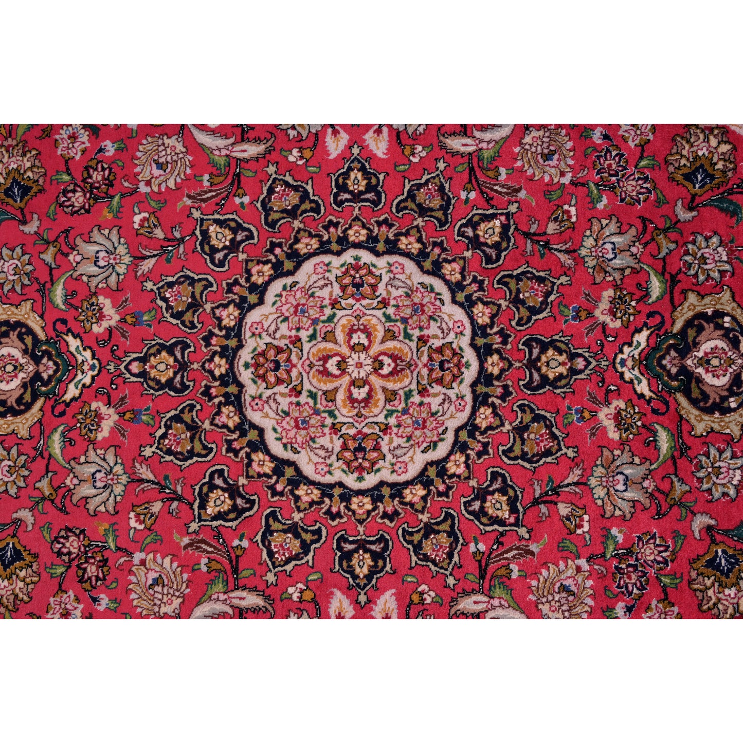 Tappeto Tabriz 50 Raj 206 X 153 CM Patina