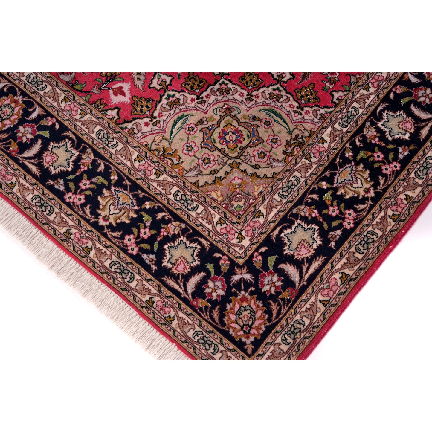 Tappeto Tabriz 50 Raj 206 X 153 CM Patina