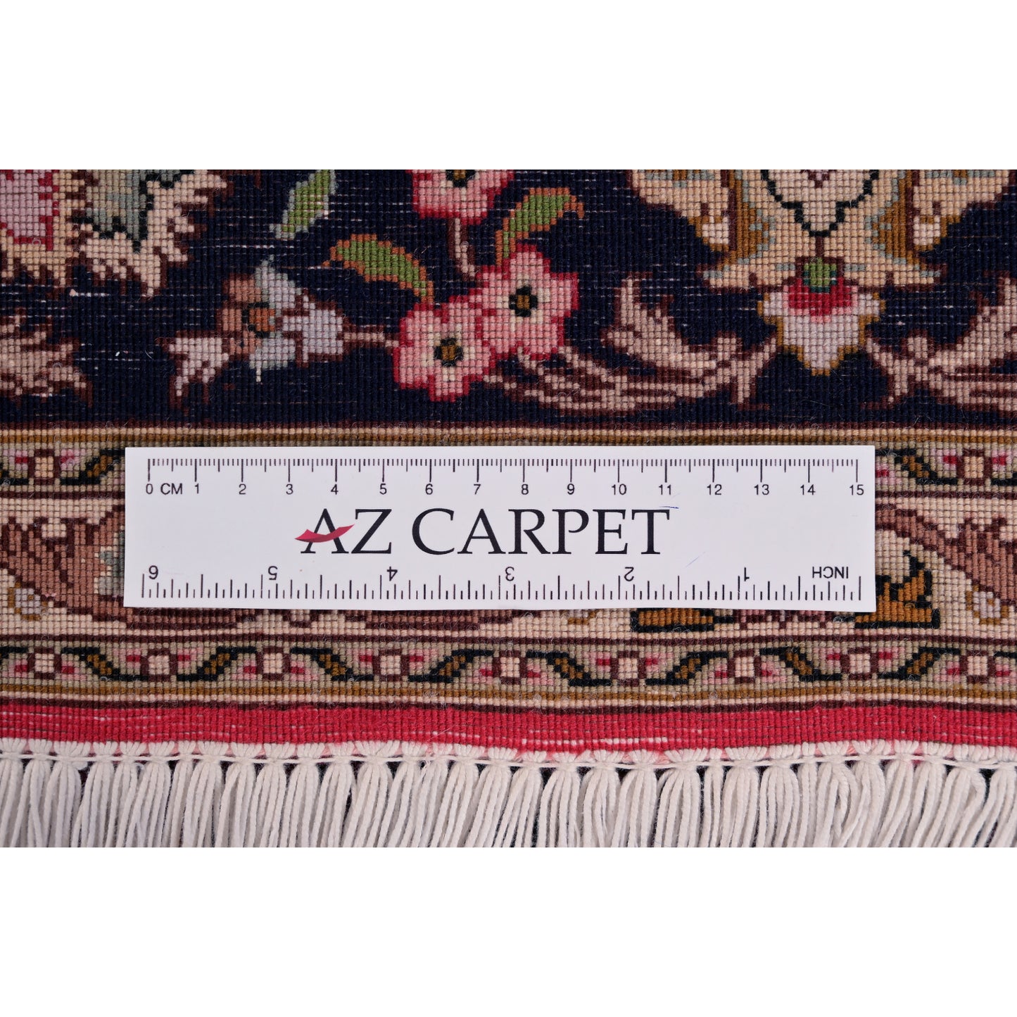 Tappeto Tabriz 50 Raj 206 X 153 CM Patina