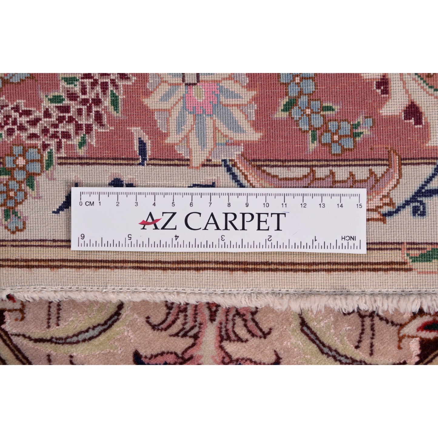 Tappeto Tabriz 50 Raj 196 X 148 CM Patina