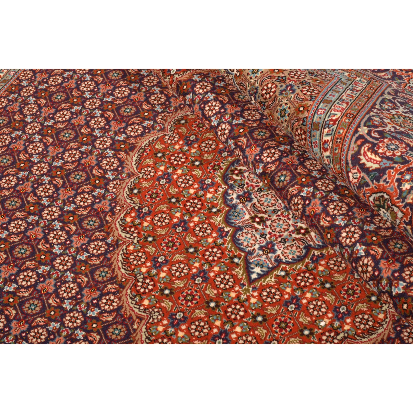 Tappeto Tabriz 50 Raj Disegno Mahi 301 X 200 cm