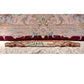 Tappeto Tabriz 60 Raj Trama seta 314 X 198 cm