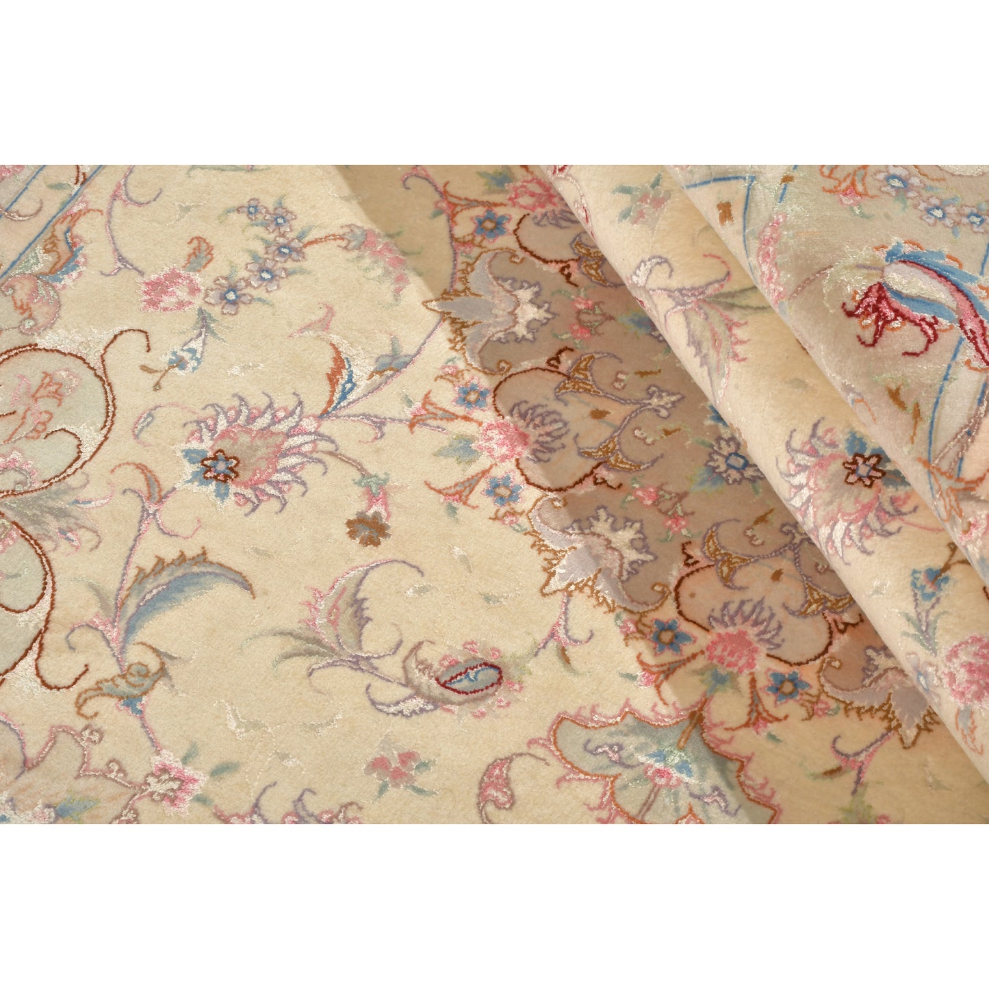Tappeto Tabriz 50 Raj 198 X 150 cm