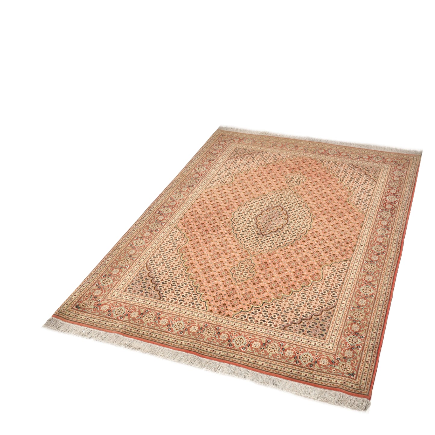 Tappeto Tabriz 50 Raj Disegno Mahi 210 X 150 cm