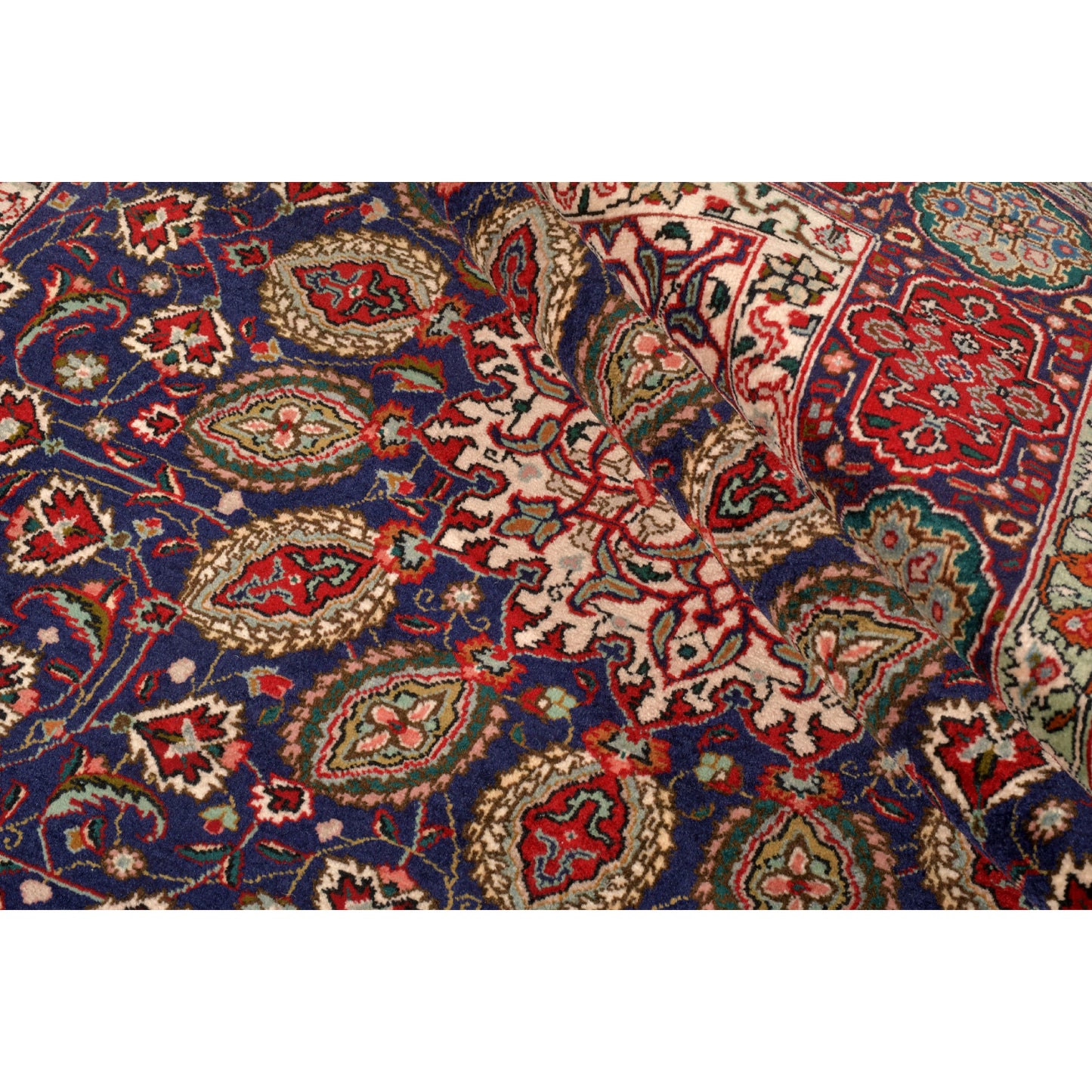Tappeto Tabriz 40 Raj 209 X 148  cm