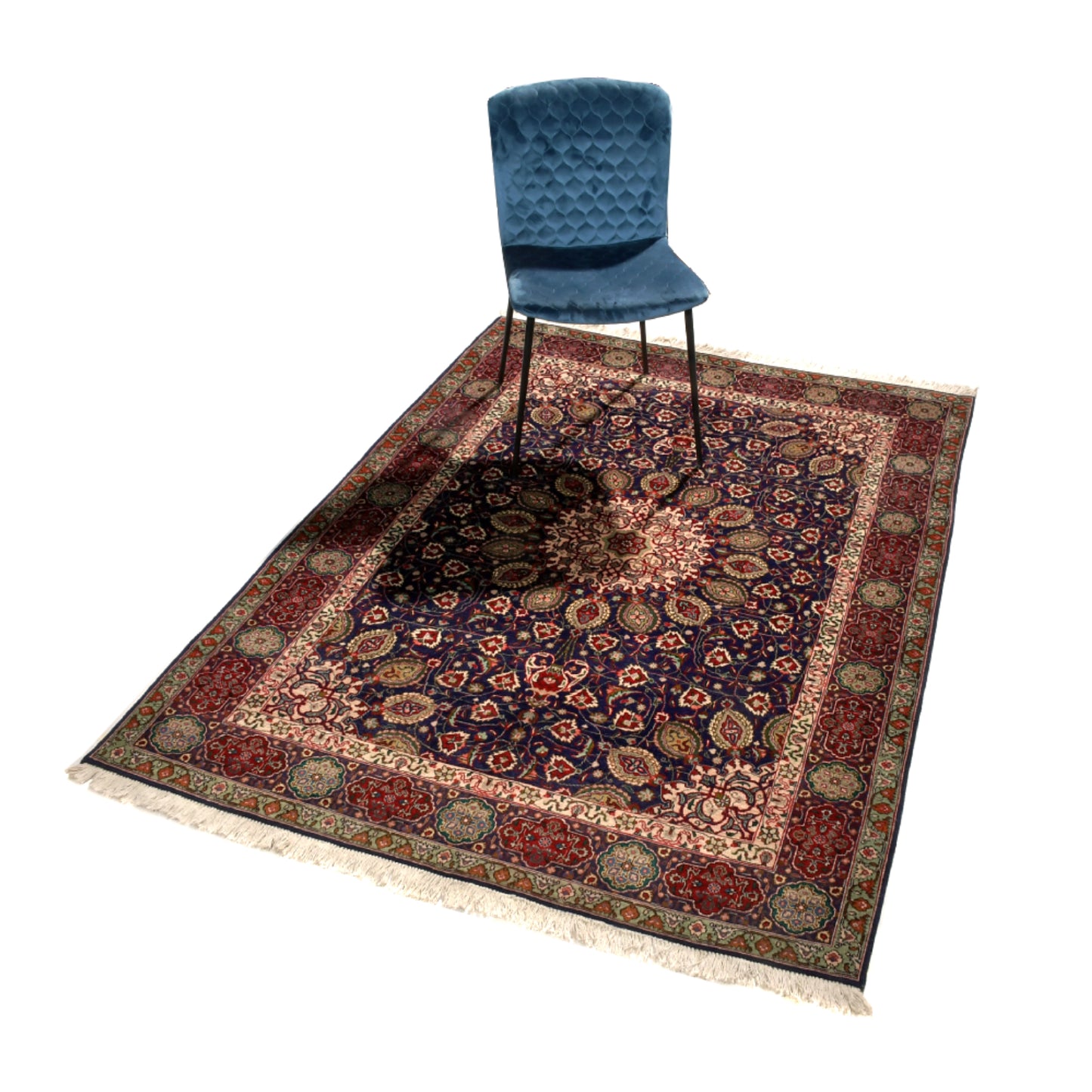 Tappeto Tabriz 40 Raj 209 X 148  cm
