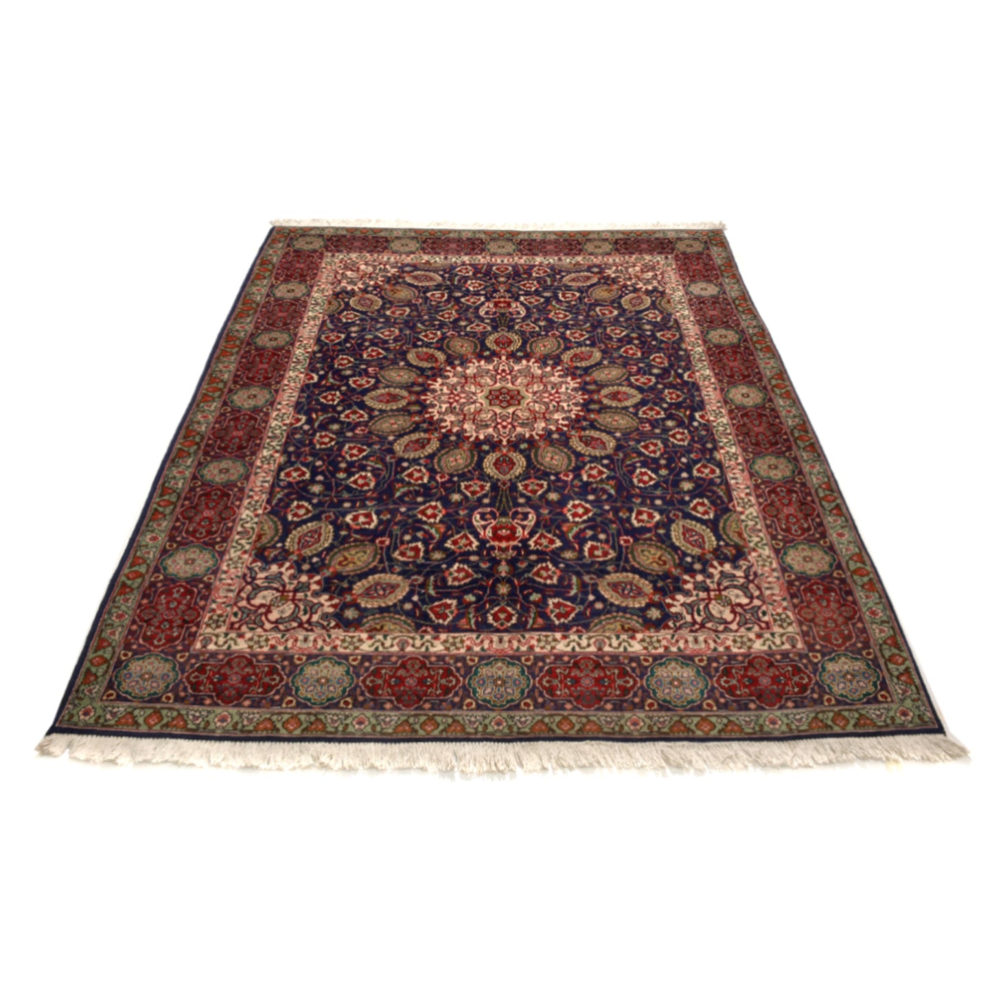 Tappeto Tabriz 40 Raj 209 X 148  cm