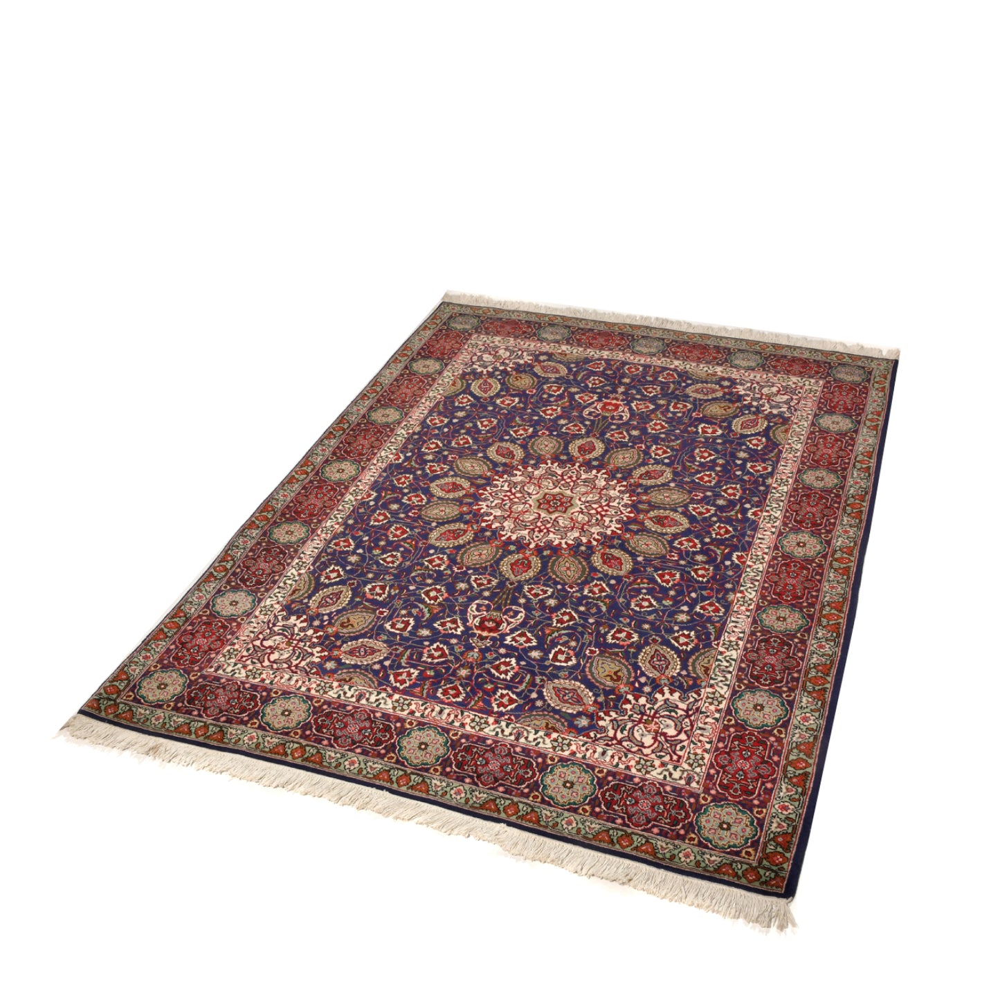 Tappeto Tabriz 40 Raj 209 X 148  cm