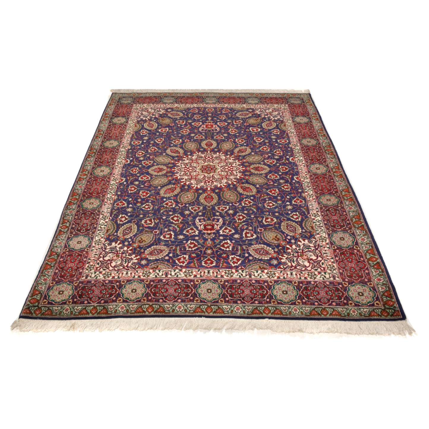 Tappeto Tabriz 40 Raj 209 X 148  cm