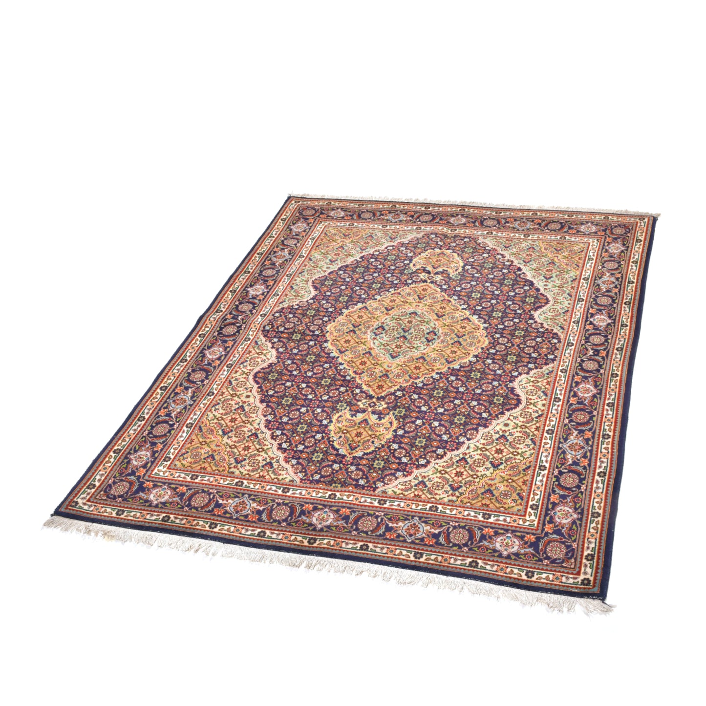 Tappeto Tabriz 40 Disegno Mahi 195 x 146 cm