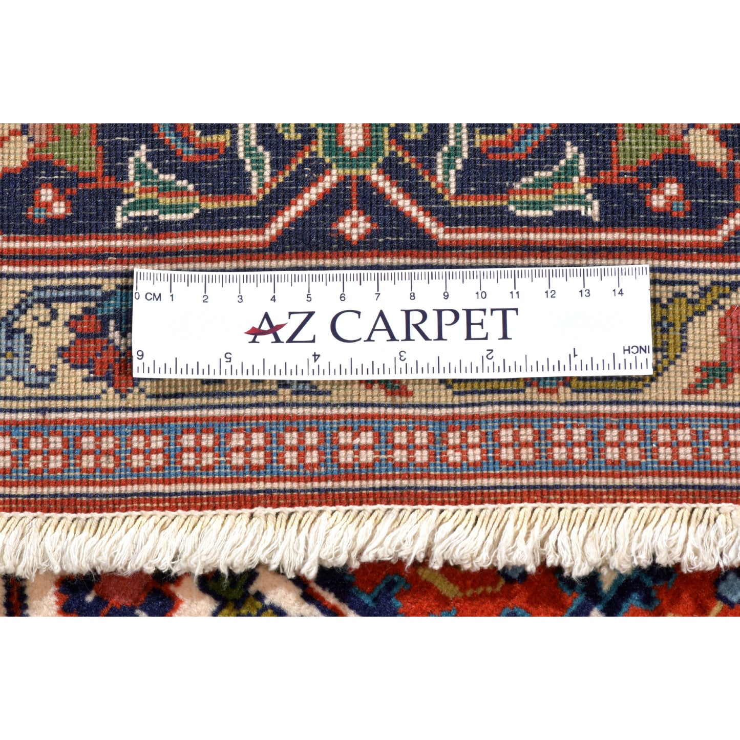 Tappeto Tabriz 40 Raj 211 x 154 cm