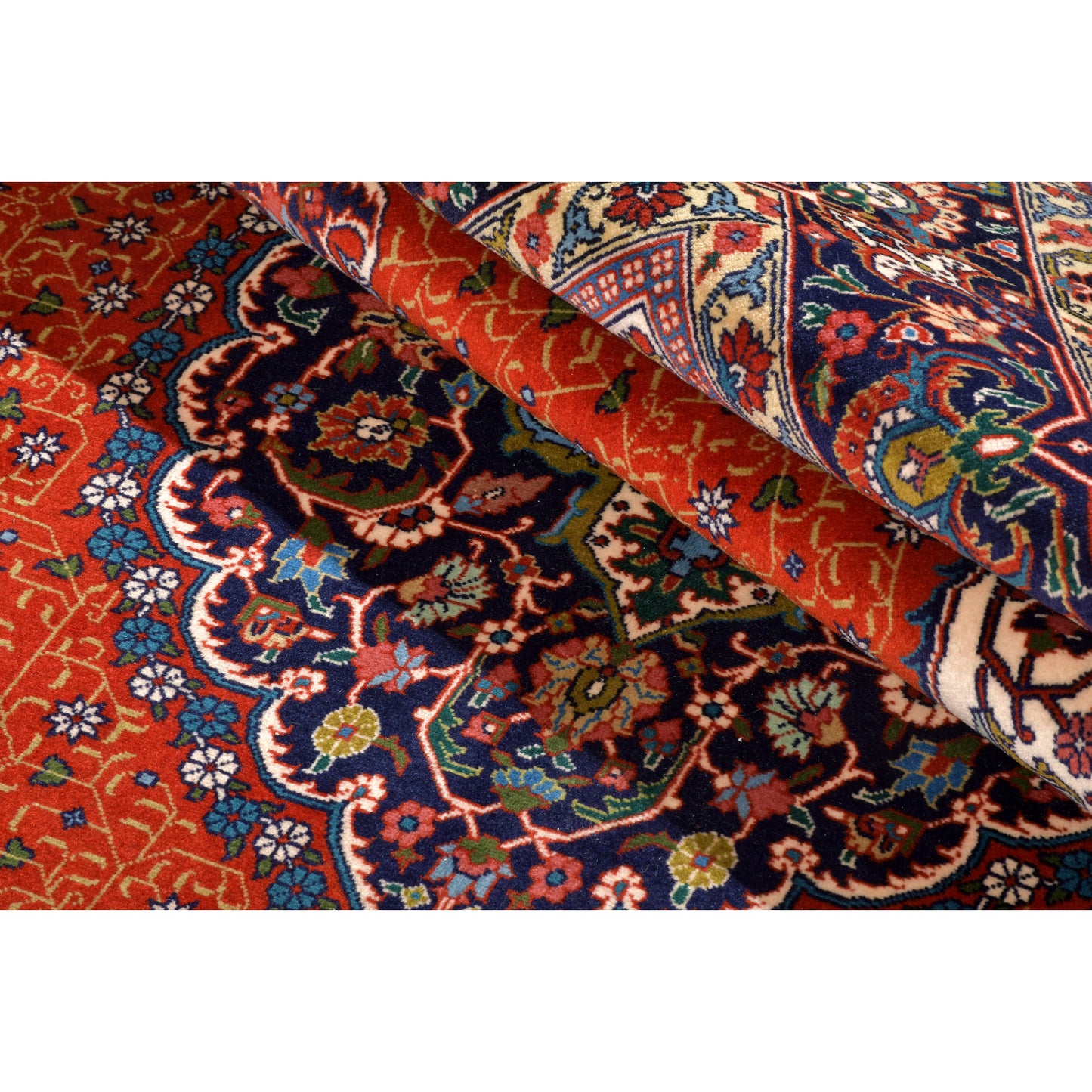 Tappeto Tabriz 40 Raj 211 x 154 cm