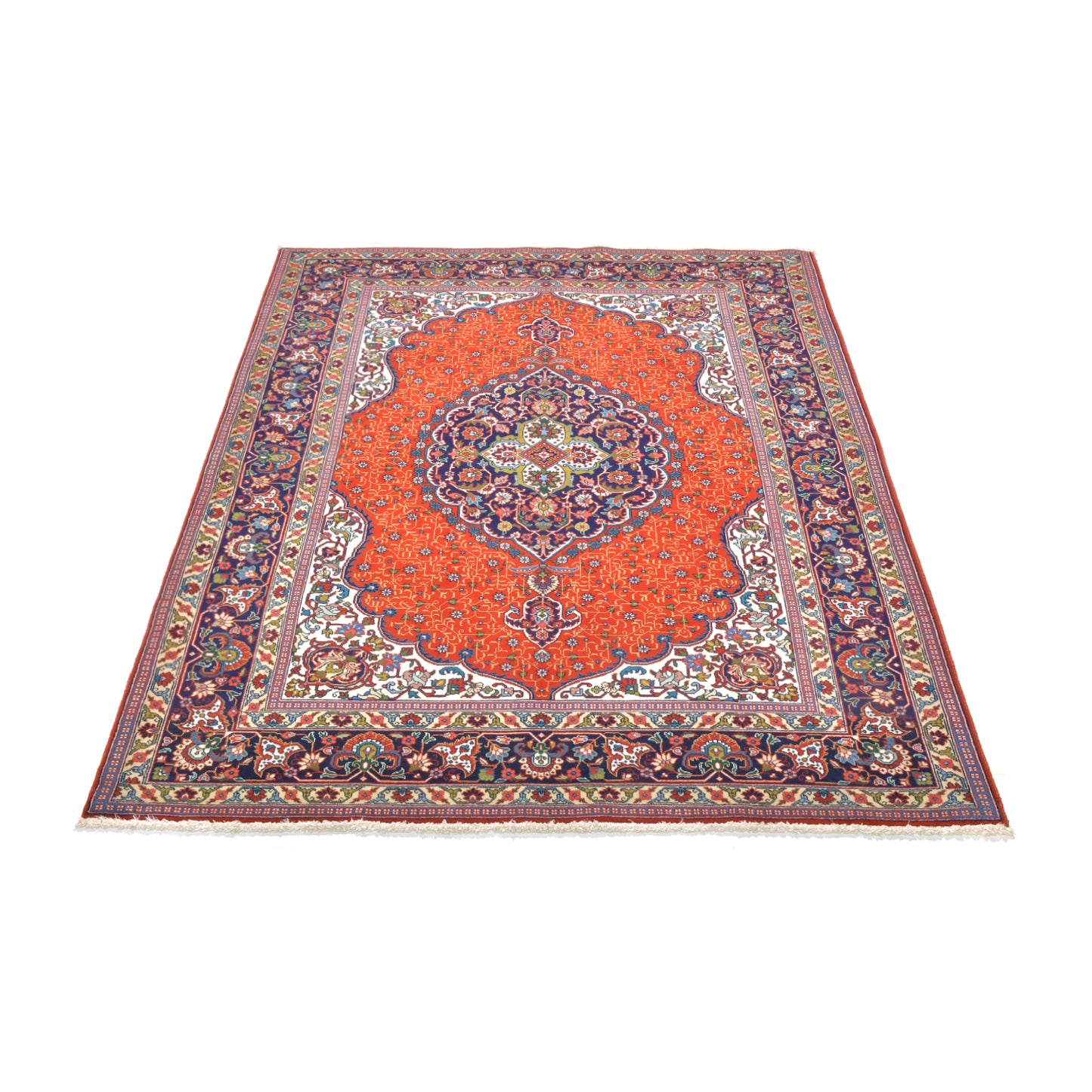 Tappeto Tabriz 40 Raj 211 x 154 cm