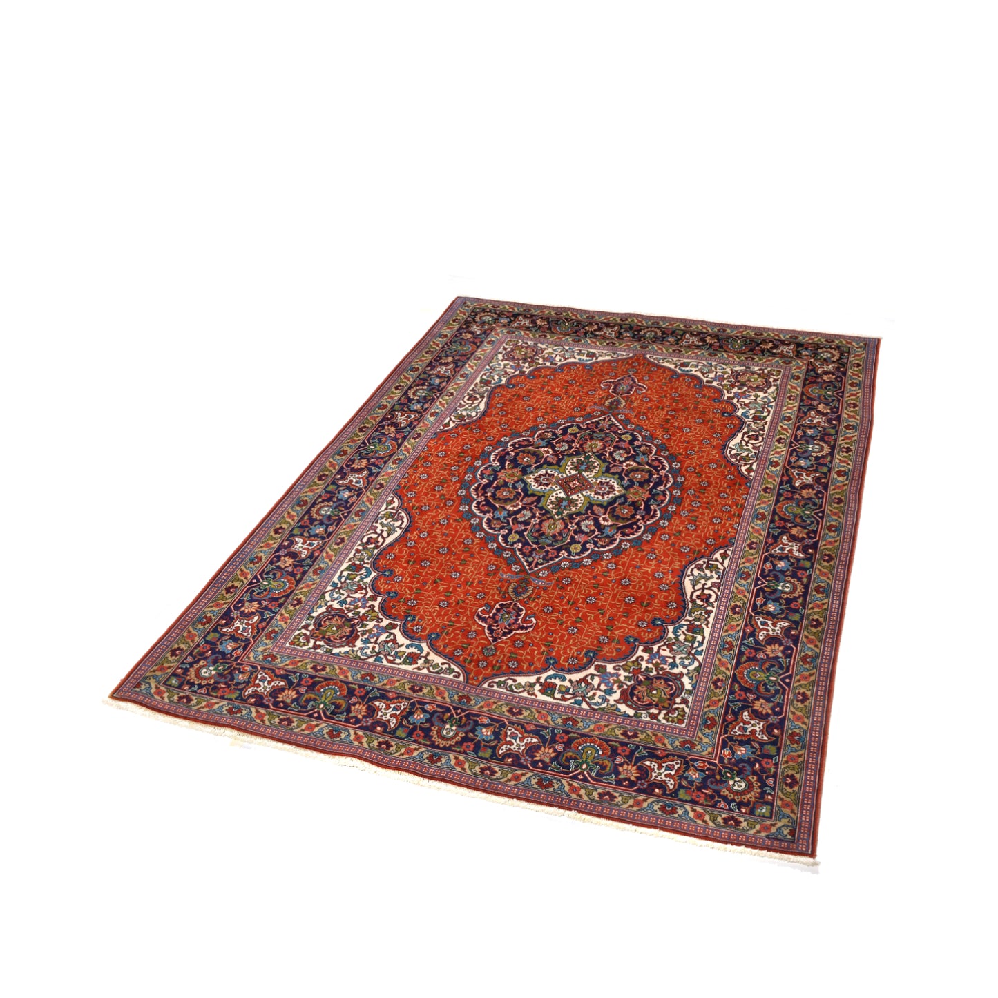 Tappeto Tabriz 40 Raj 211 x 154 cm