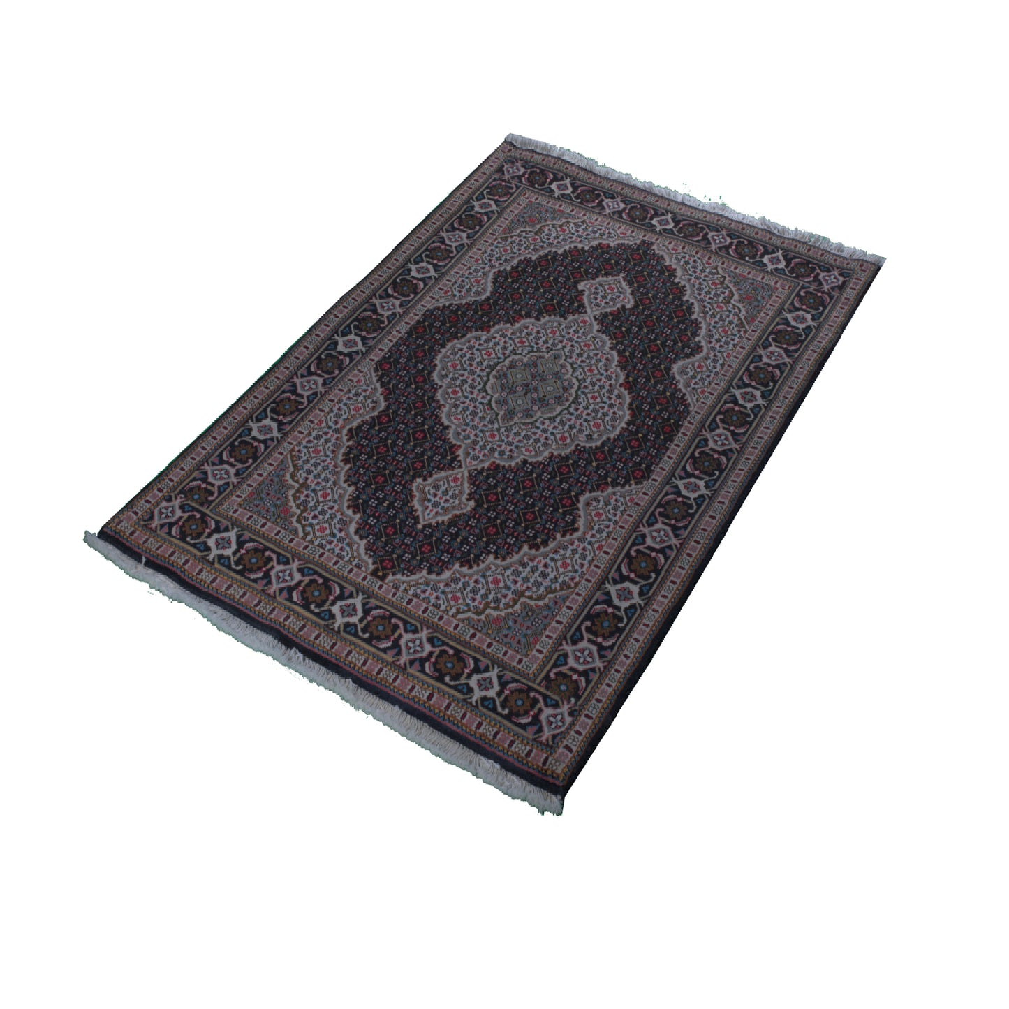 Tappeto Tabriz 40 Raj 151 x 104 cm