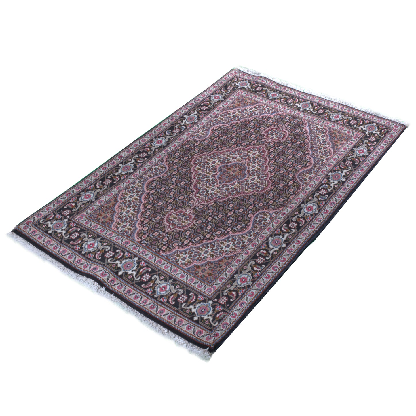 Tappeto Tabriz 40 Raj 151 x 104 cm
