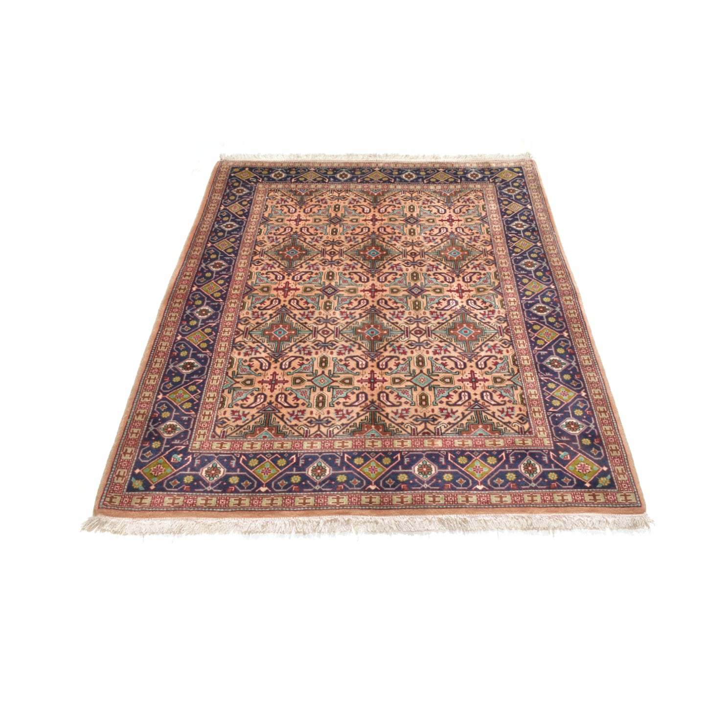 Tappeto Tabriz 40 Raj 190 x 144 cm