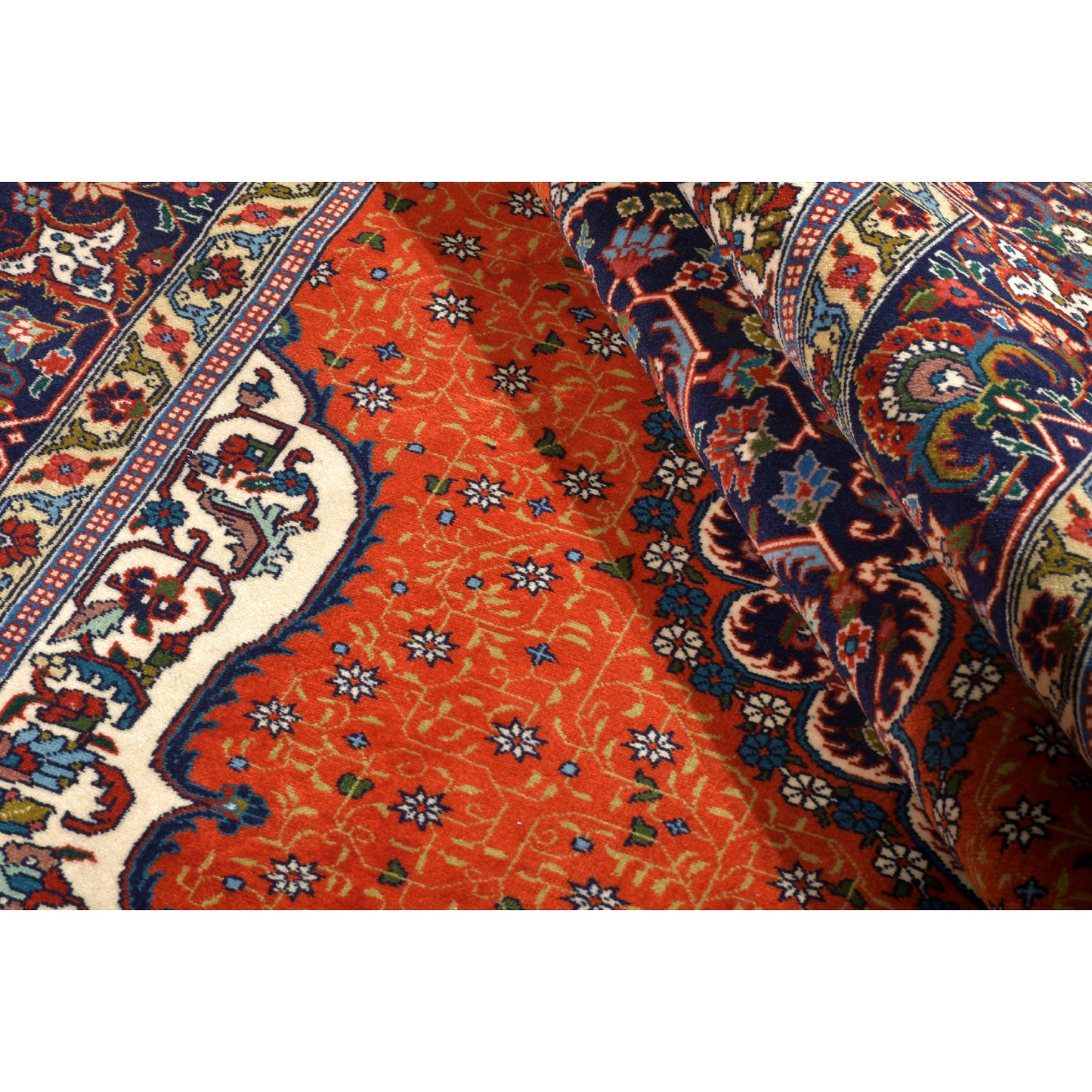 Tappeto Tabriz 40 Raj 208 x 158 cm