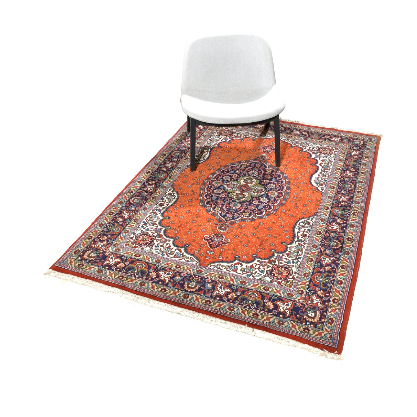 Tappeto Tabriz 40 Raj 208 x 158 cm