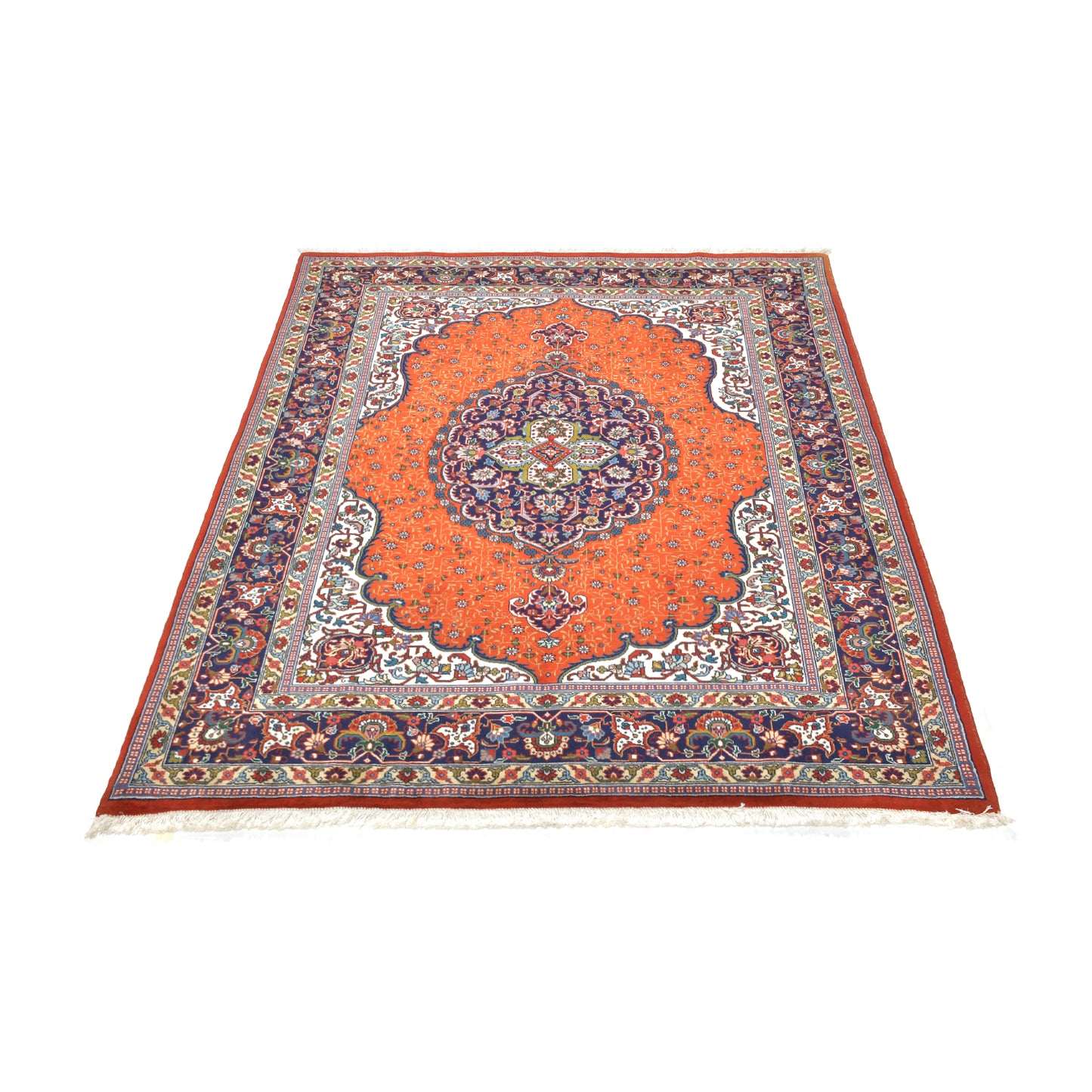 Tappeto Tabriz 40 Raj 208 x 158 cm
