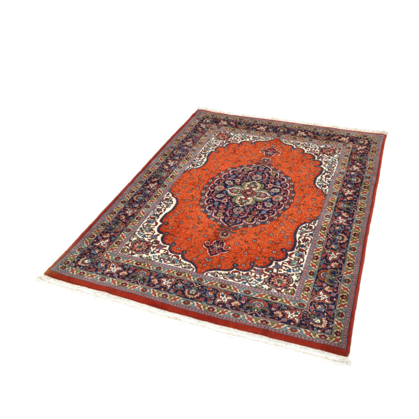 Tappeto Tabriz 40 Raj 208 x 158 cm