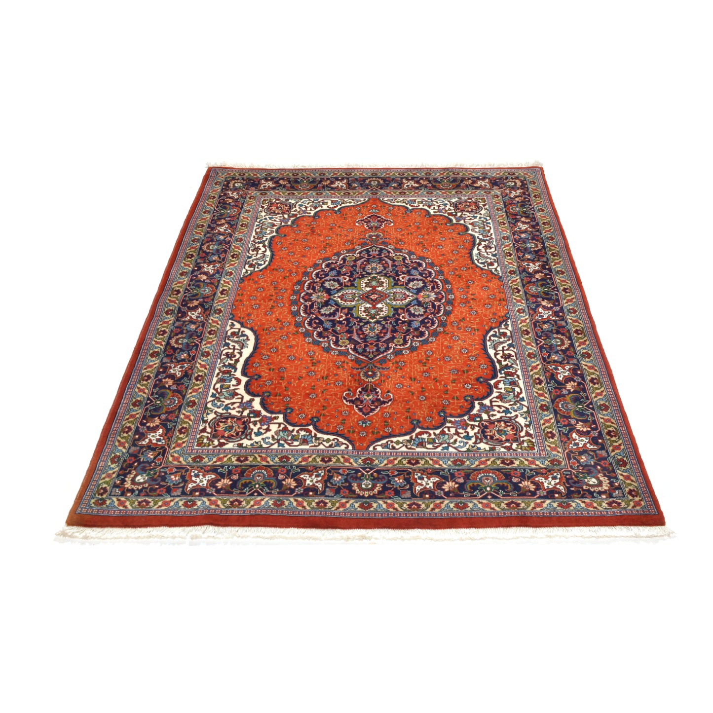 Tappeto Tabriz 40 Raj 208 x 158 cm