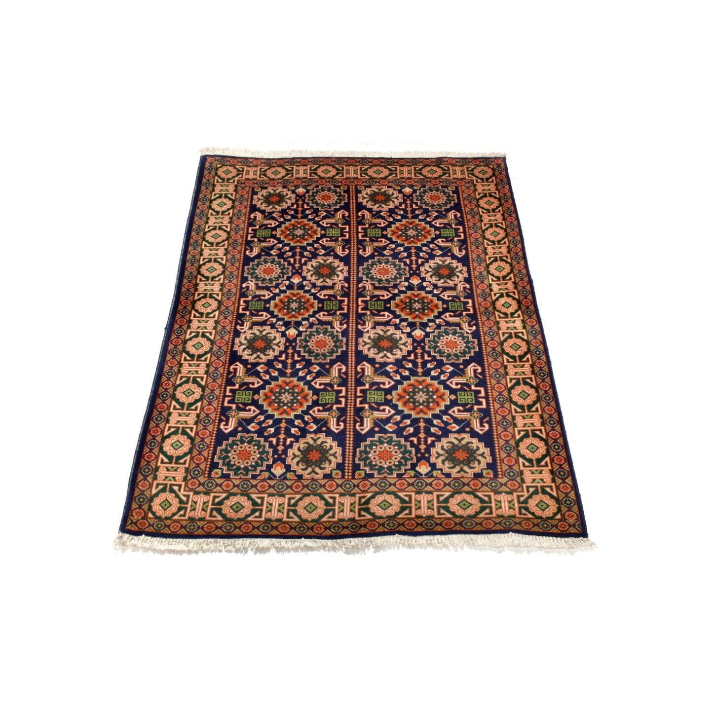 Tappeto Tabriz 40 Raj 143 X 98 cm