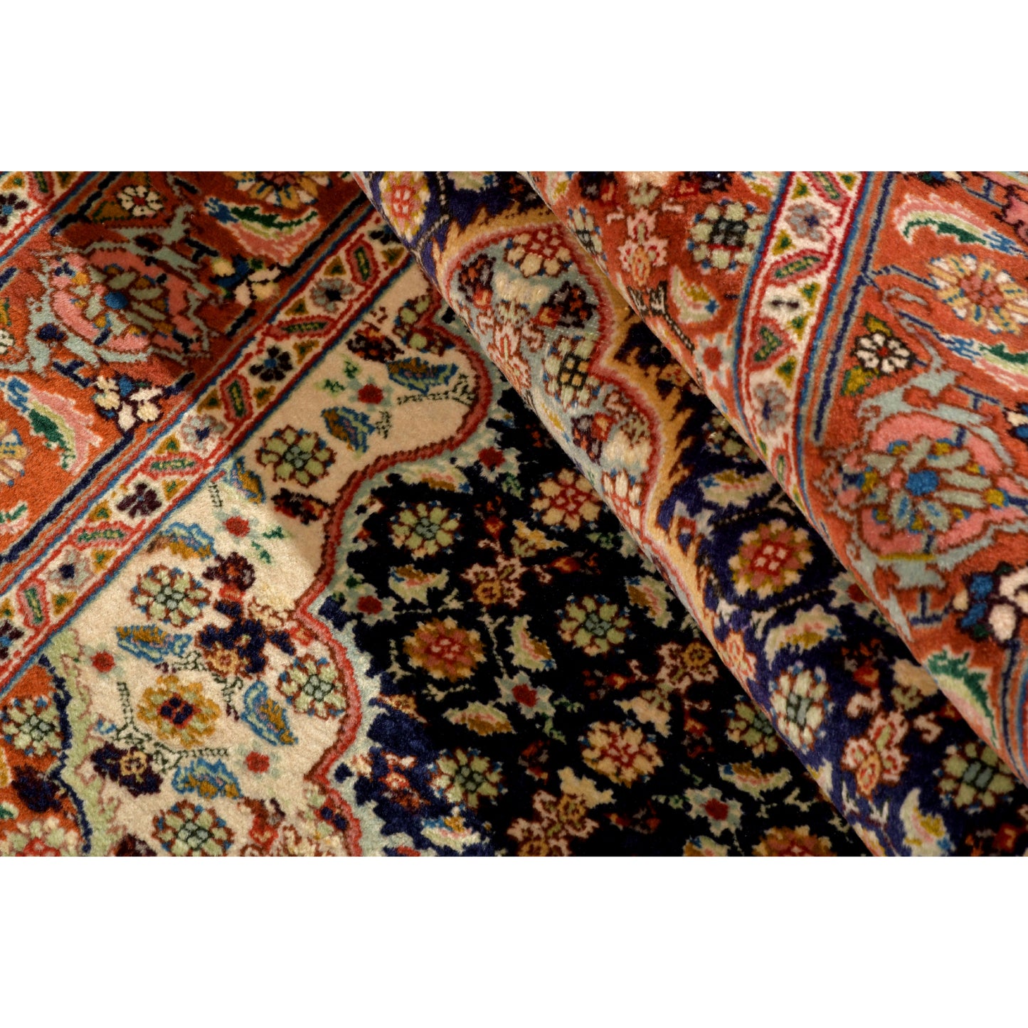 Tappeto Tabriz 50 Raj Disegno Mahi 160 X 101 cm