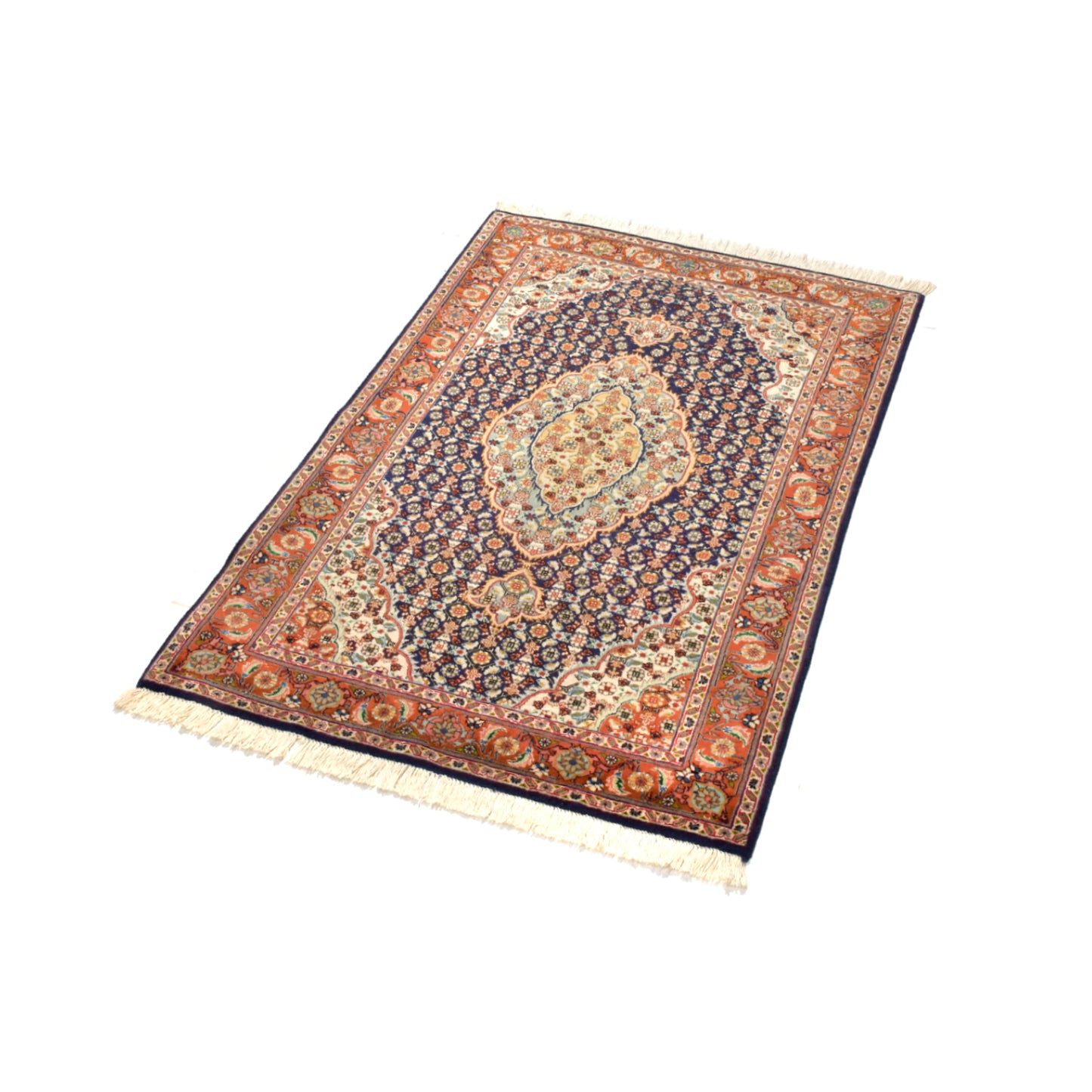 Tappeto Tabriz 50 Raj Disegno Mahi 160 X 101 cm