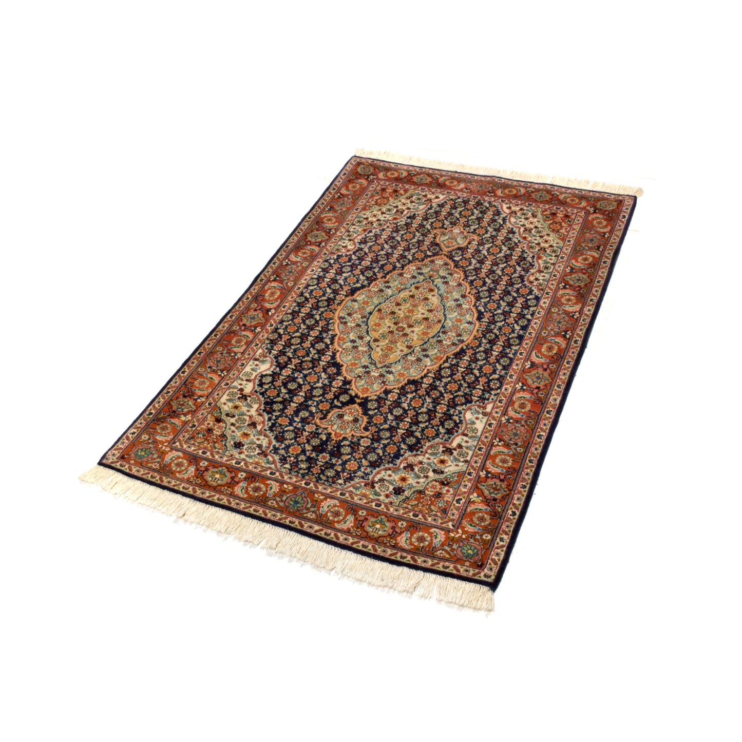 Tappeto Tabriz 50 Raj Disegno Mahi 160 X 101 cm