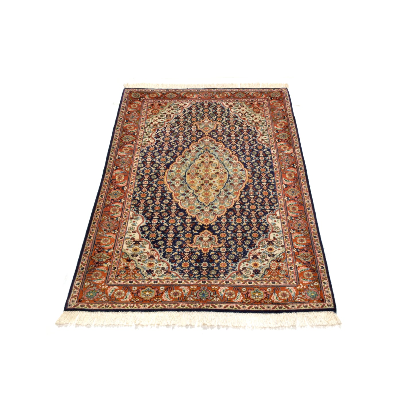 Tappeto Tabriz 50 Raj Disegno Mahi 160 X 101 cm
