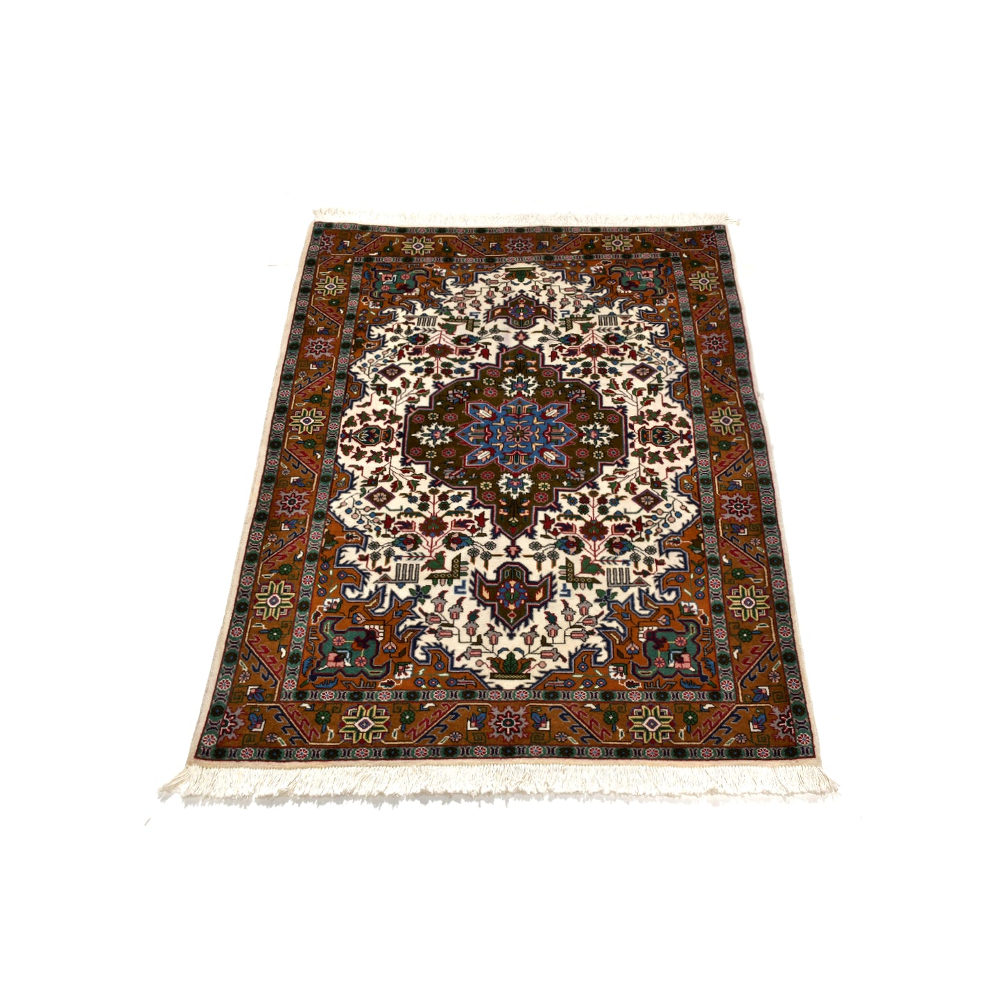 Tappeto Tabriz 40 Raj  153 x 97 cm