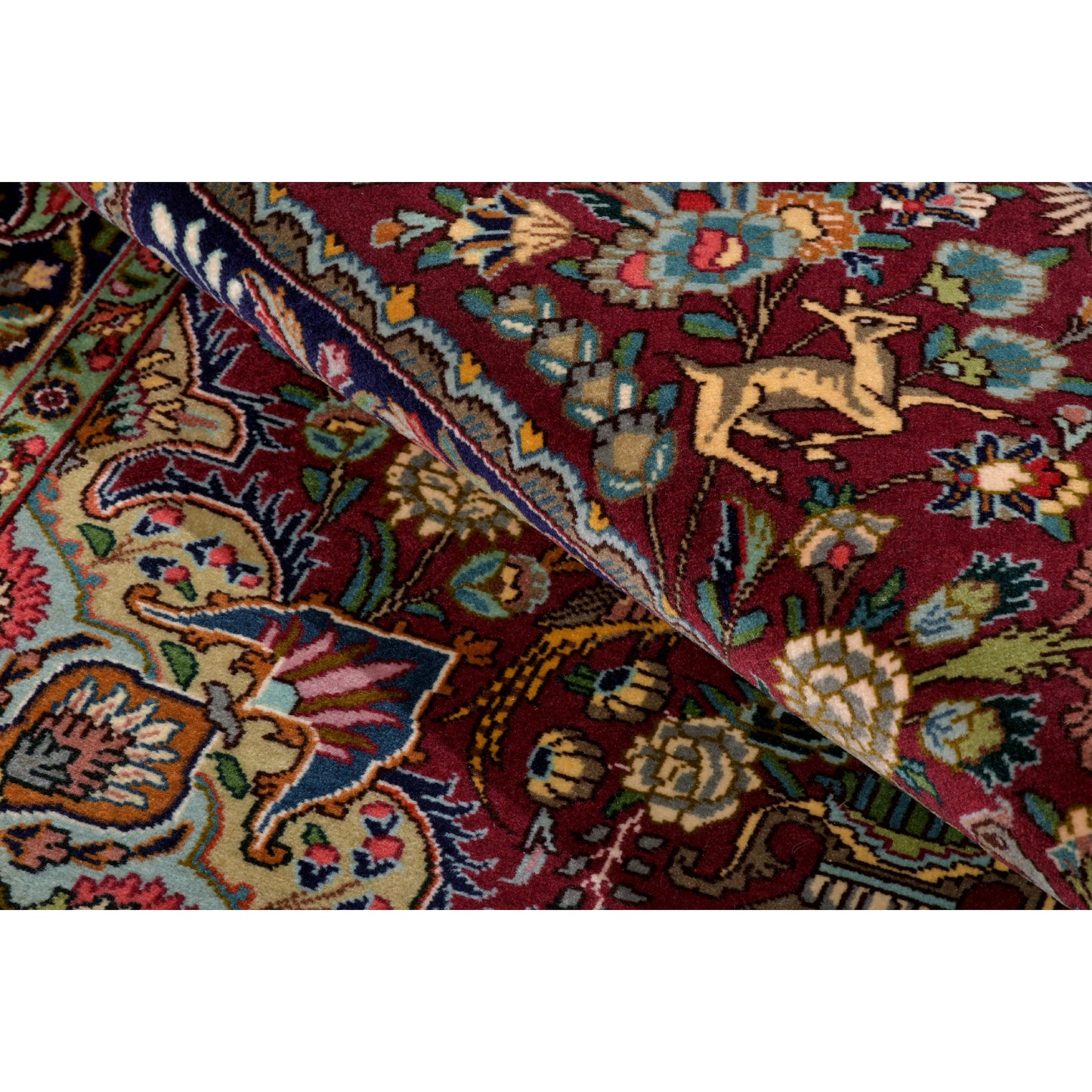 Tappeto Tabriz 40 Raj 146 X 102 cm