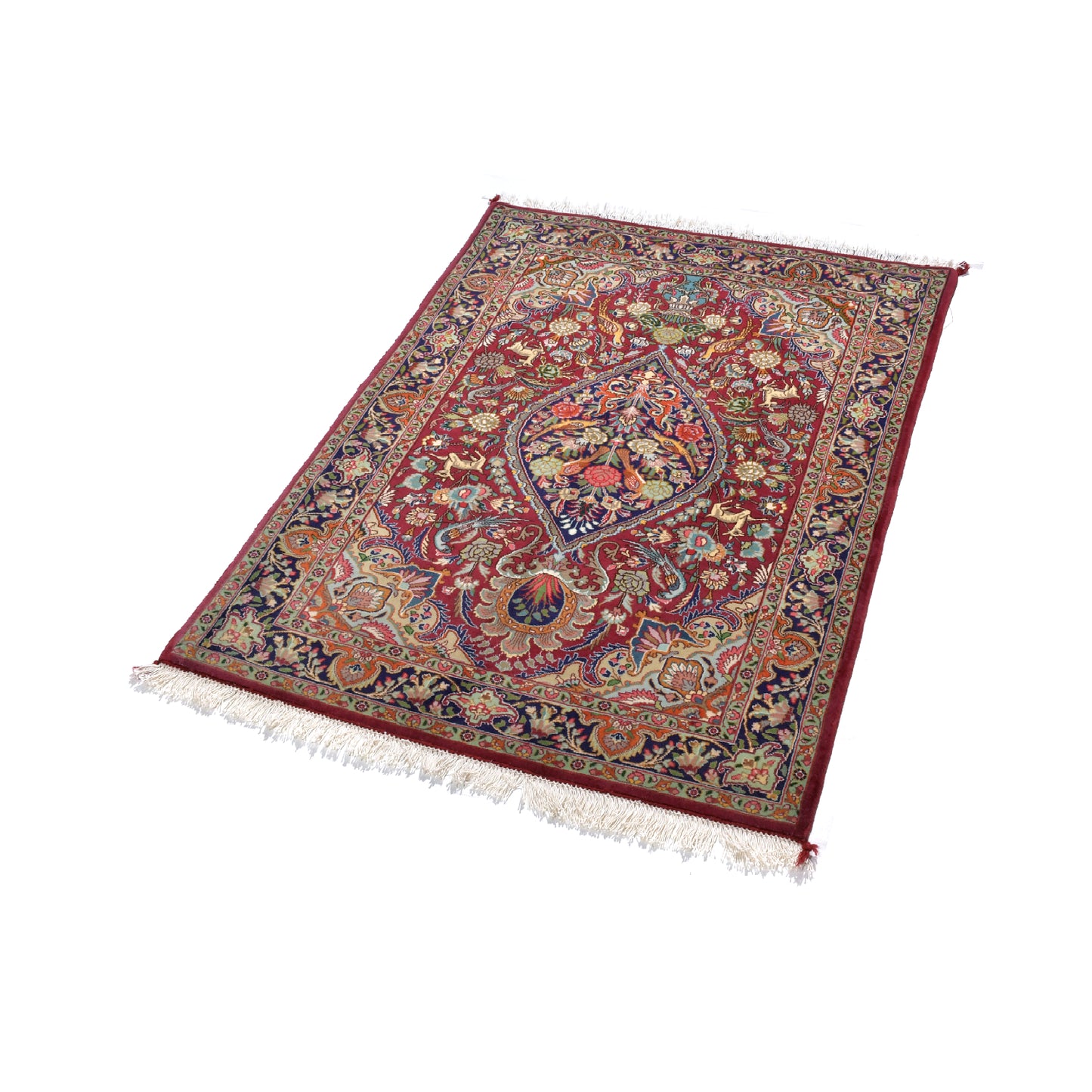 Tappeto Tabriz 40 Raj 146 X 102 cm