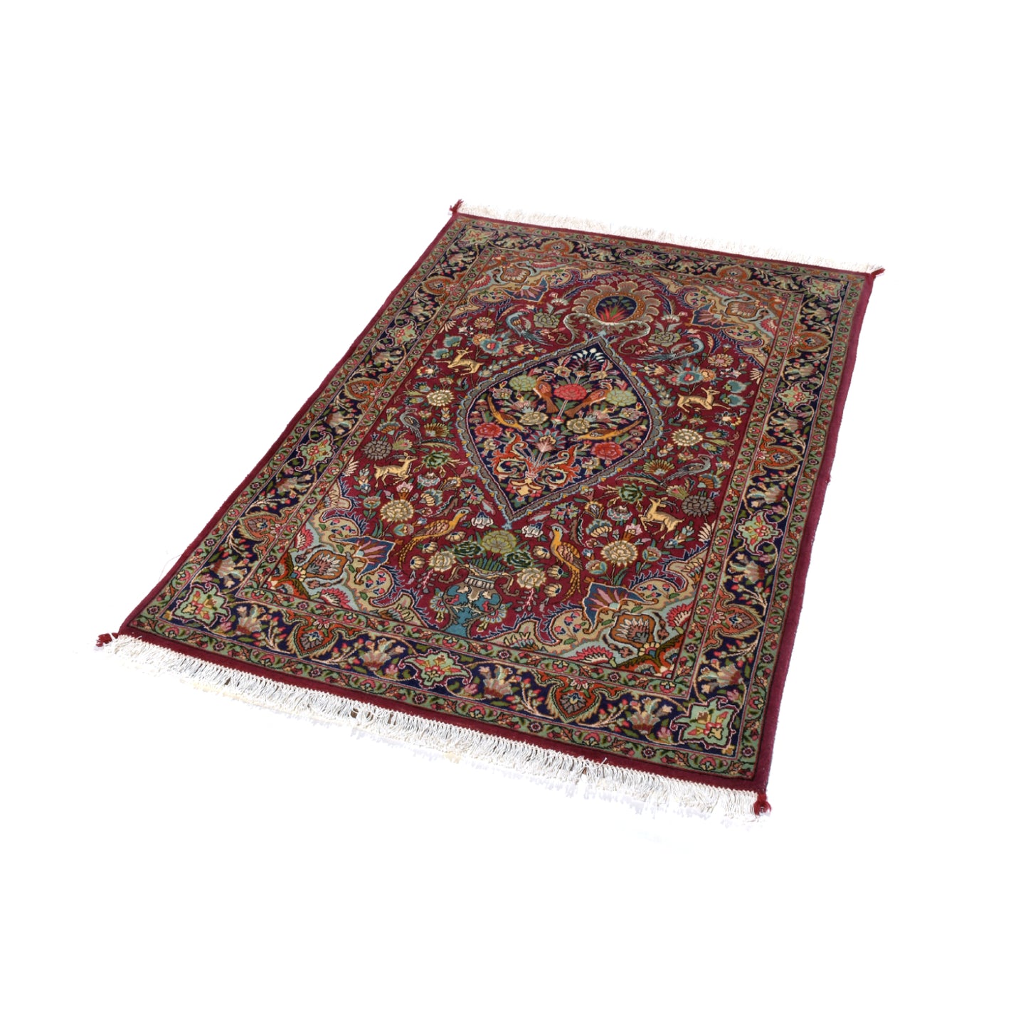 Tappeto Tabriz 40 Raj 146 X 102 cm