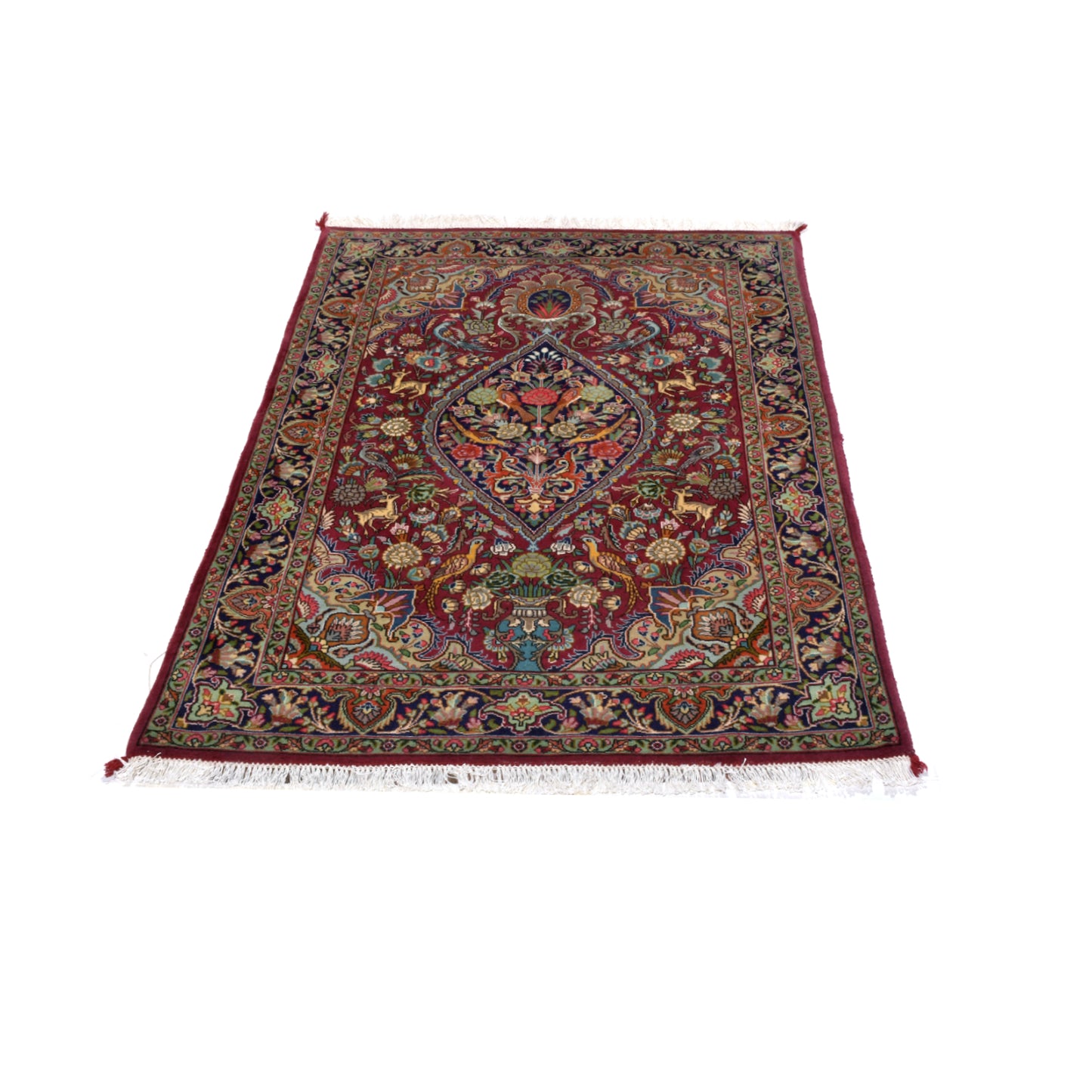 Tappeto Tabriz 40 Raj 146 X 102 cm