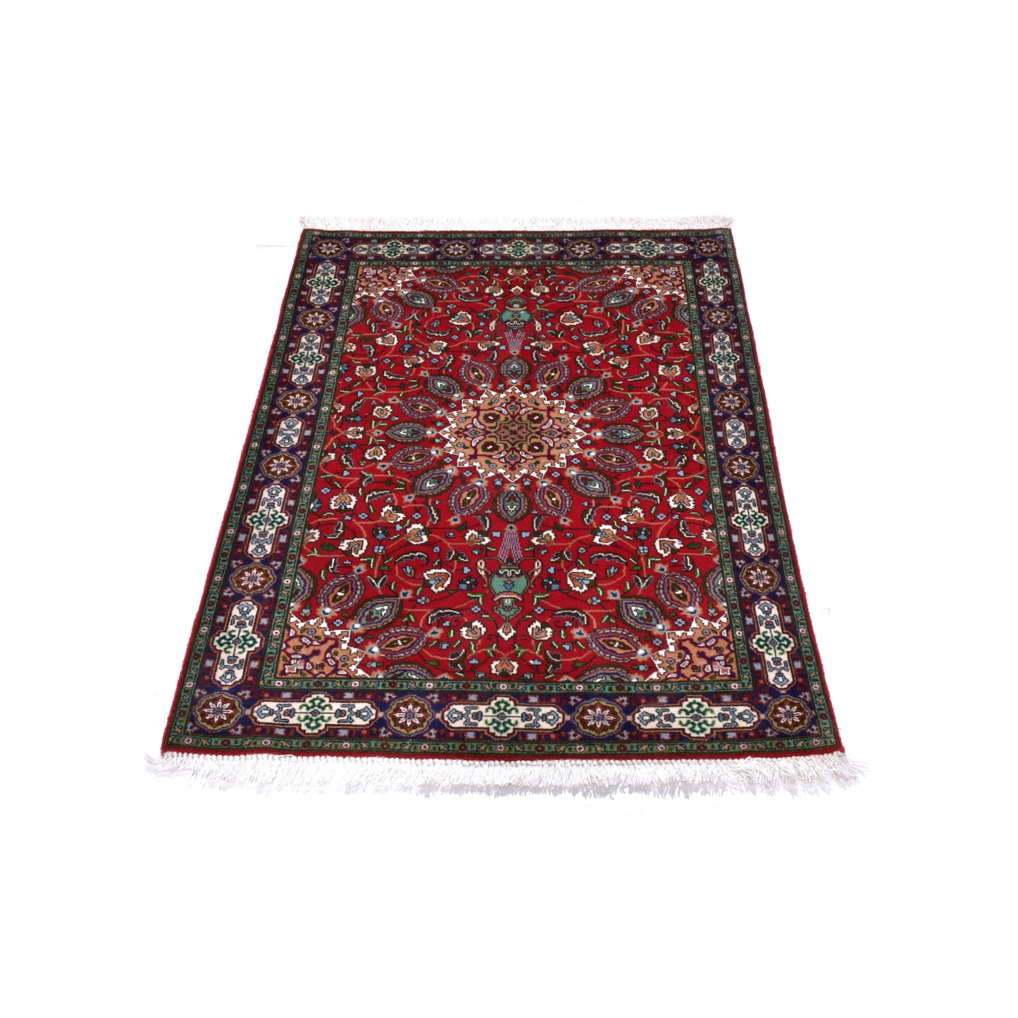 Tappeto Tabriz 30 Raj 150 X 100 cm