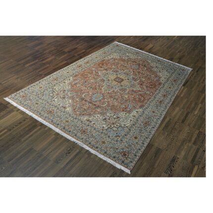 Tappeto Tabriz 50 Raj Disegno Heriz 302 x 200 cm
