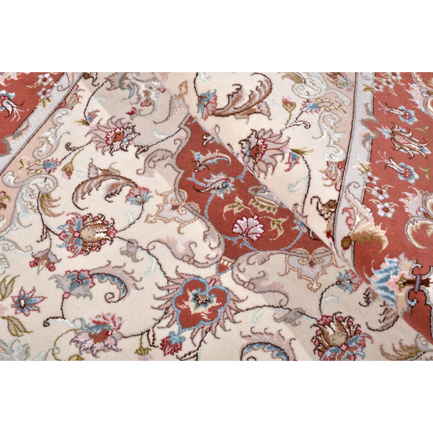 Tappeto Tabriz 50 Raj 151 X 103 cm