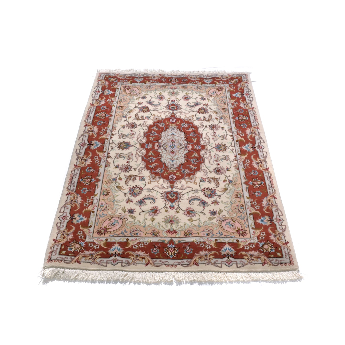 Tappeto Tabriz 50 Raj 151 X 103 cm