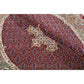 Tappeto Tabriz 50 Raj Disegno Mahi Rotondo 110 cm