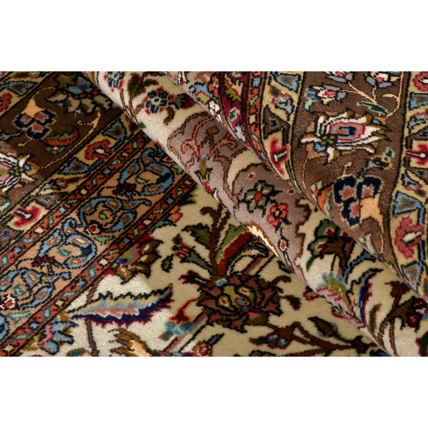 Tappeto Tabriz 40 Raj 146 X 99 cm