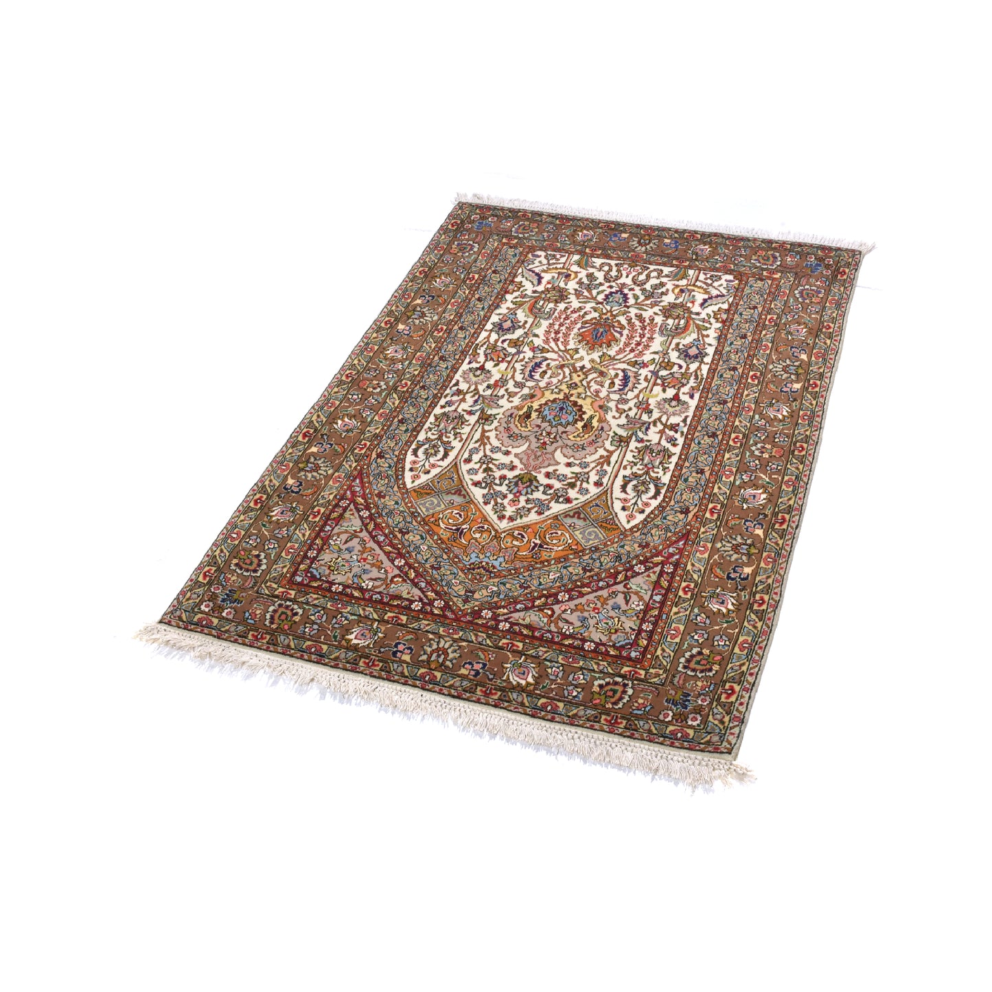 Tappeto Tabriz 40 Raj 146 X 99 cm