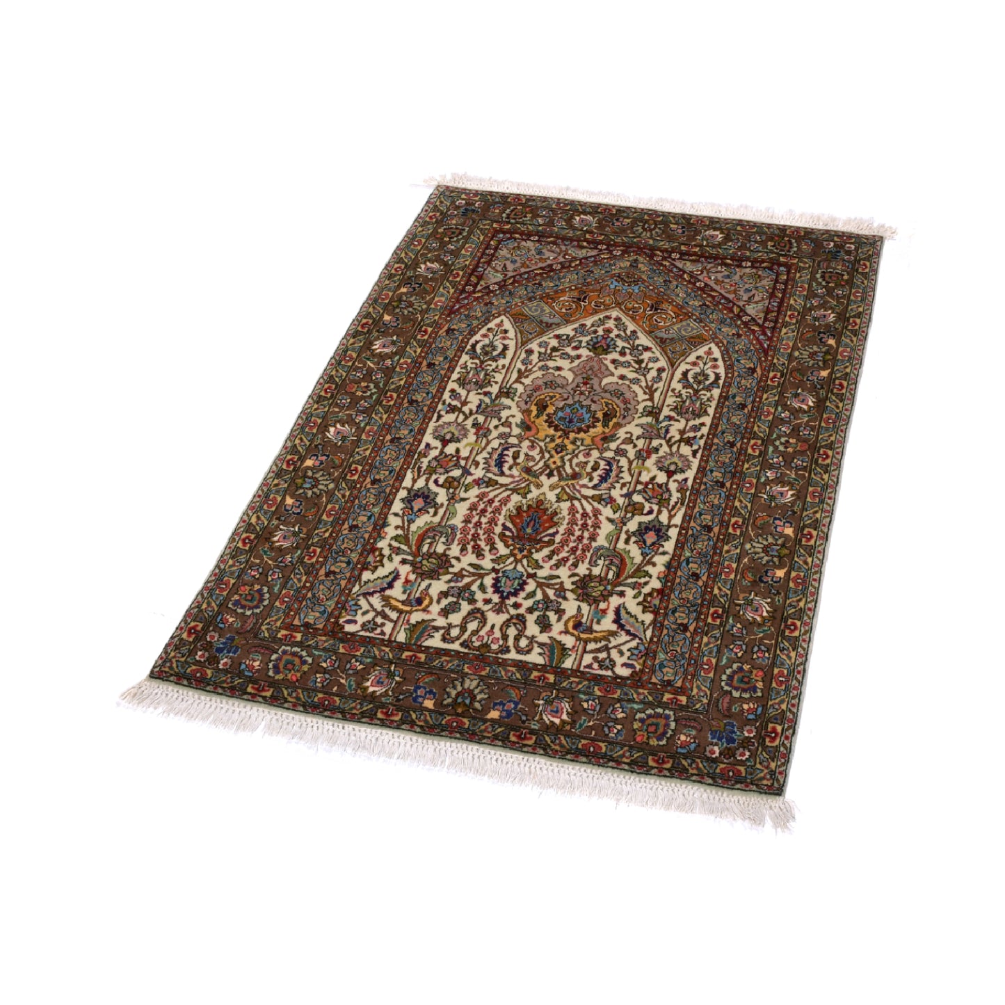 Tappeto Tabriz 40 Raj 146 X 99 cm