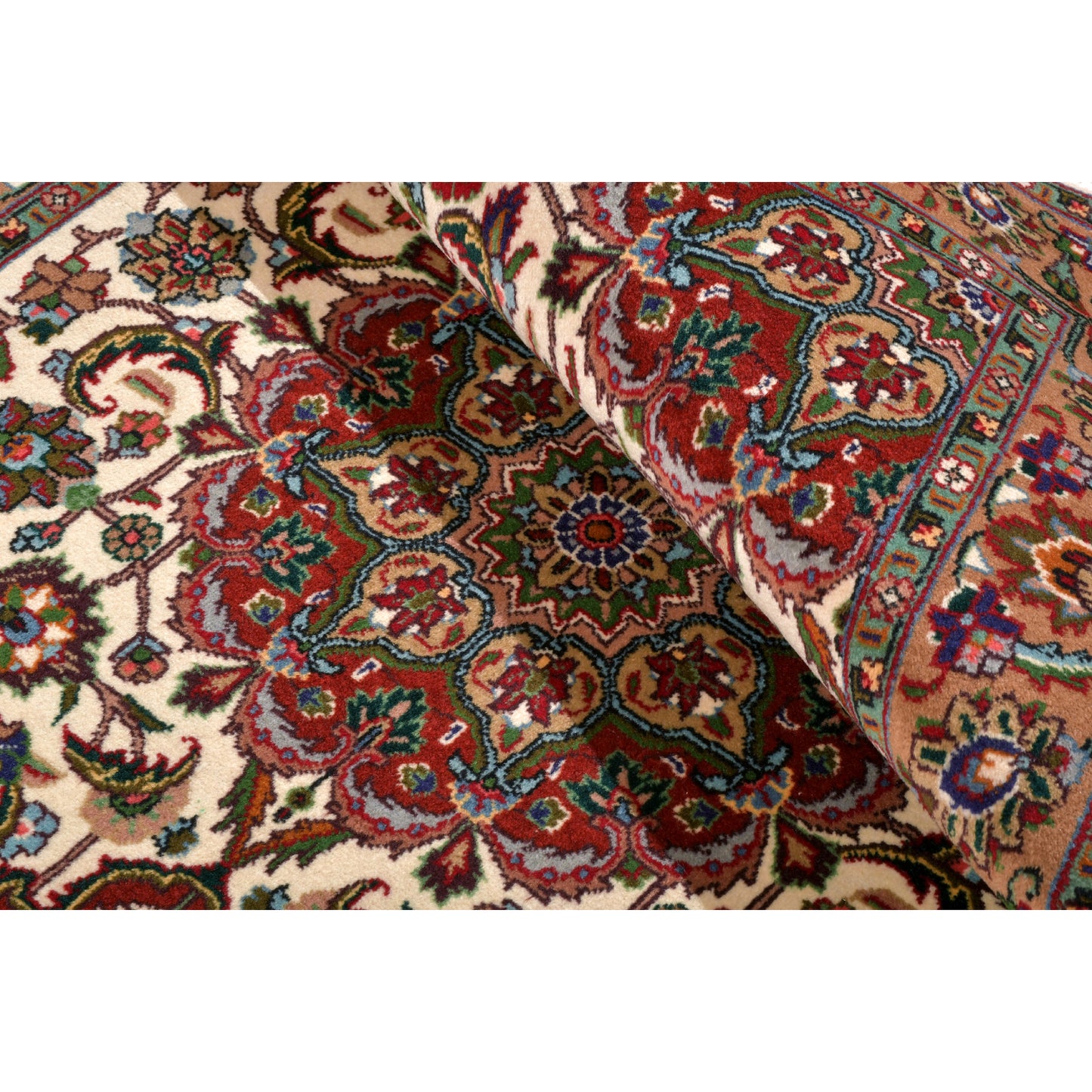 Tappeto Tabriz 40 Raj 154 x 100 cm