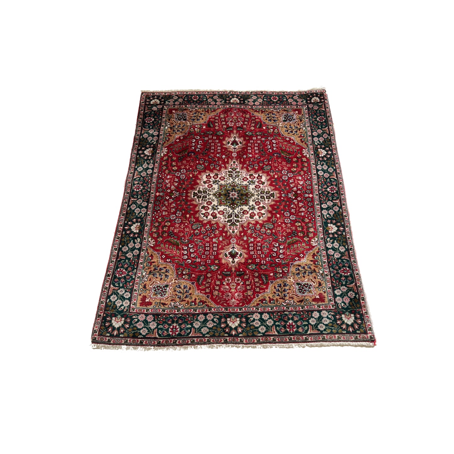 Tappeto Tabriz 40 Raj 141 X 99 cm