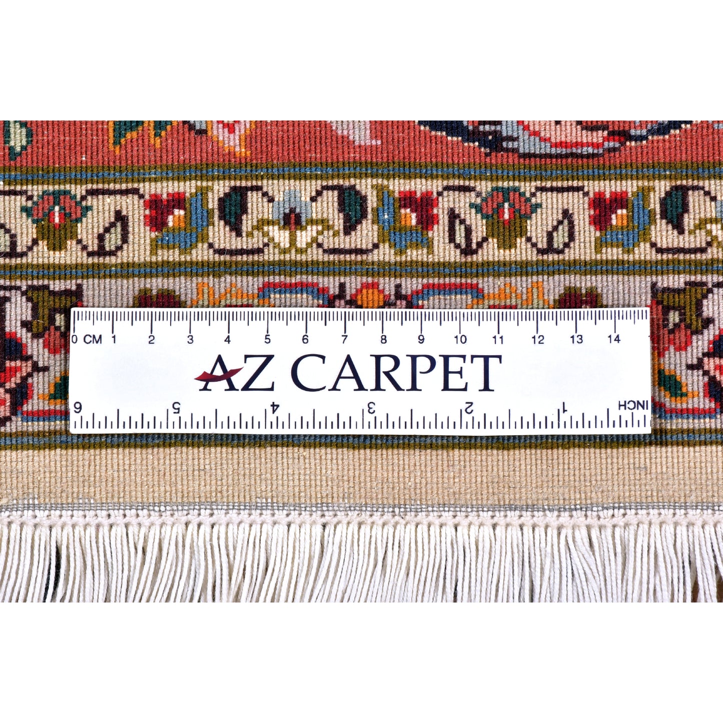 Tappeto Tabriz 50 Raj 303 X 202 cm Patina